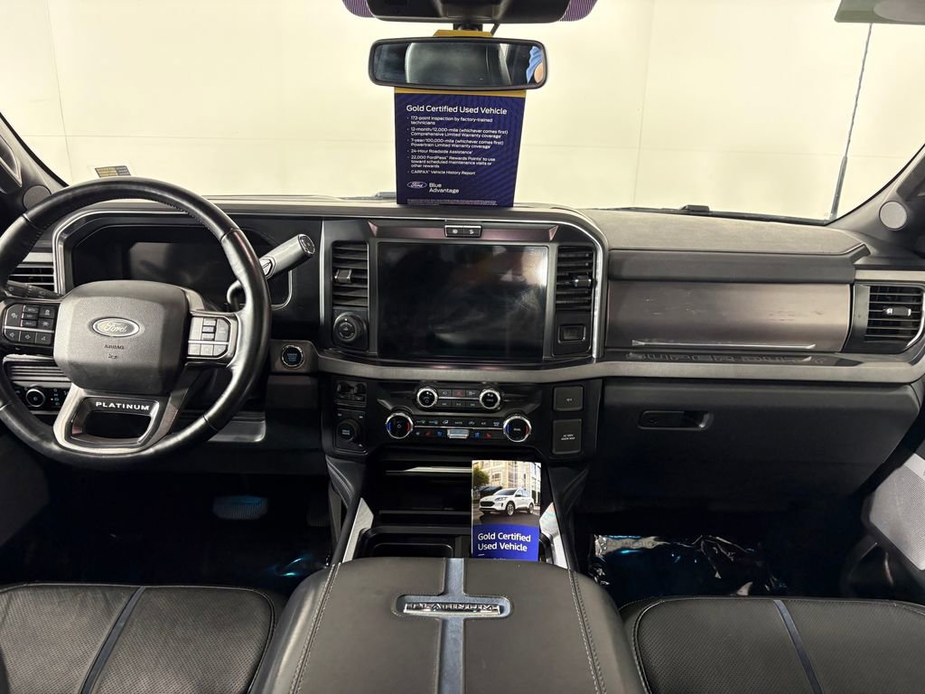 Certified 2026 Ford F450 Platinum w/ FX4 Off-Road Package AWD/4WD image 28