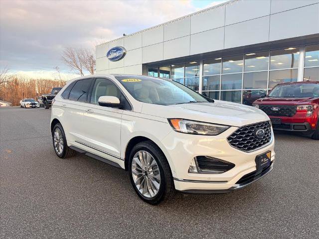 Certified 2022 Ford Edge Titanium w/ Equipment Group 301A
