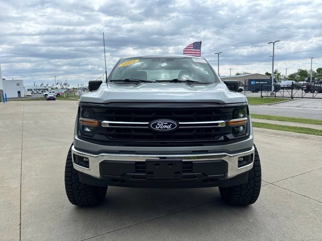 Certified 2025 Ford F150 XLT w/ Equipment Group 301A Standard AWD/4WD image 5