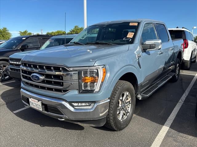 Certified 2023 Ford F150 Lariat w/ FX4 Off-Road Package