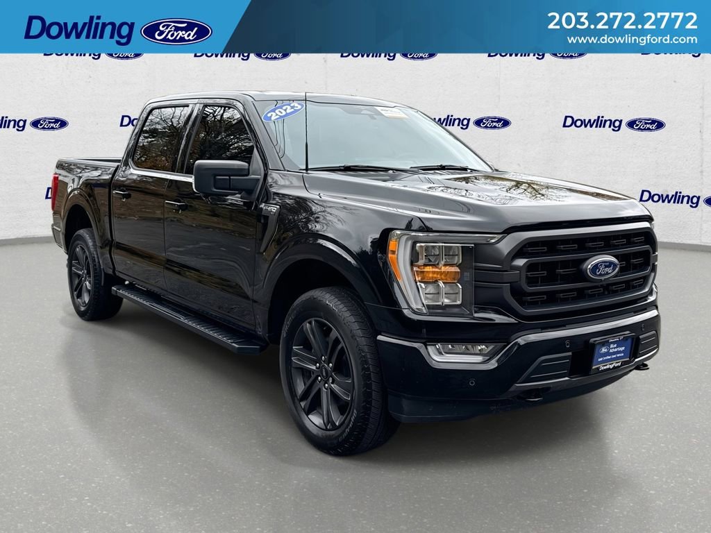 Certified 2023 Ford F150 XLT w/ Equipment Group 302A High