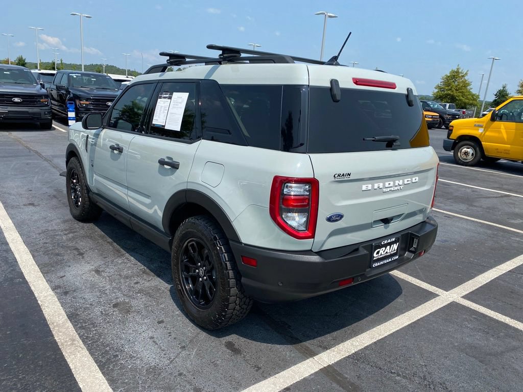 Certified 2022 Ford Bronco Sport Big Bend w/ Convenience Package AWD/4WD image 5
