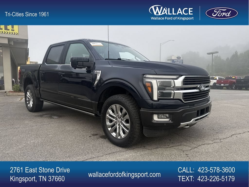 Certified 2024 Ford F150 King Ranch w/ FX4 Off-Road Package