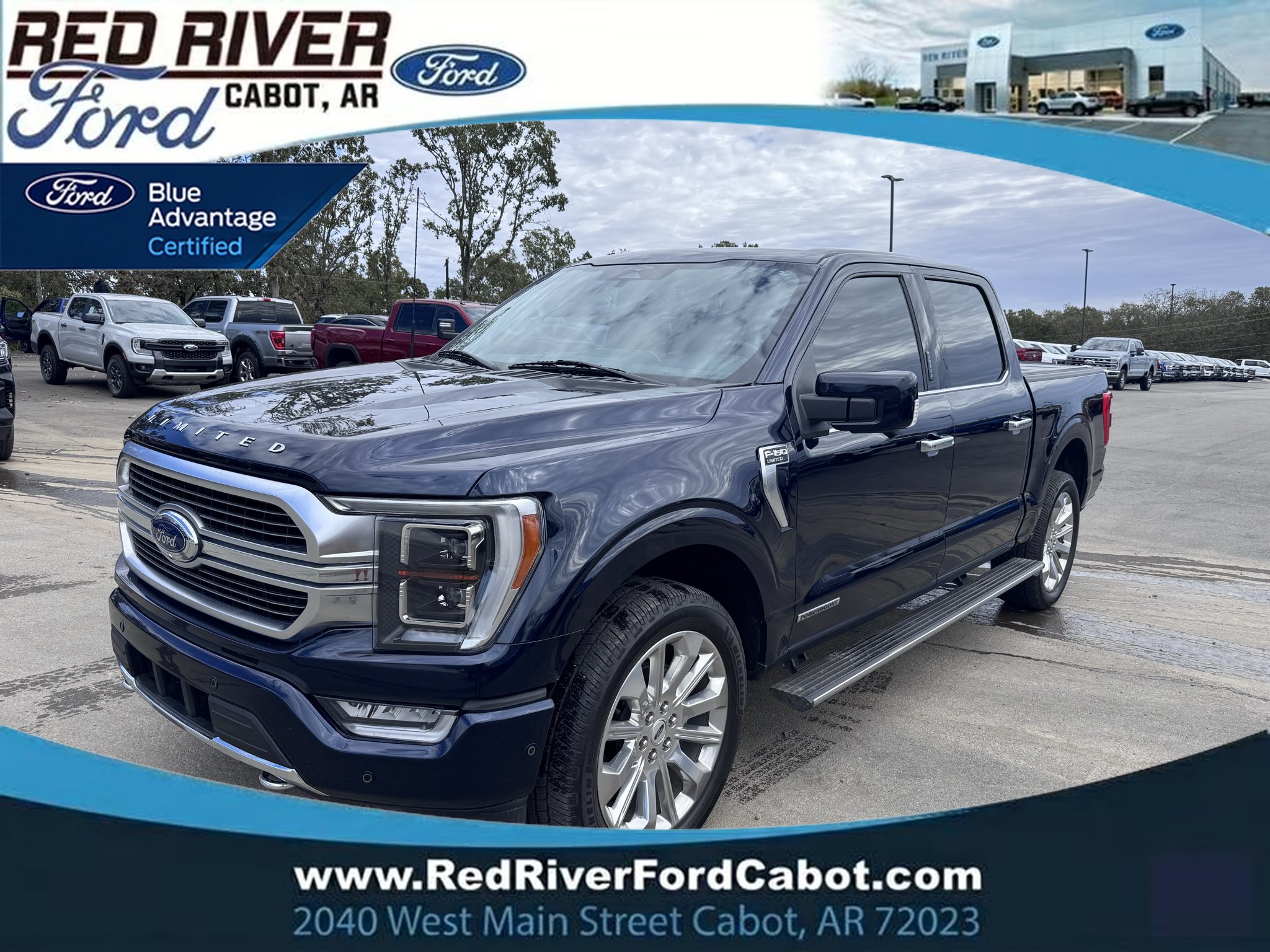 Certified 2023 Ford F150 Limited