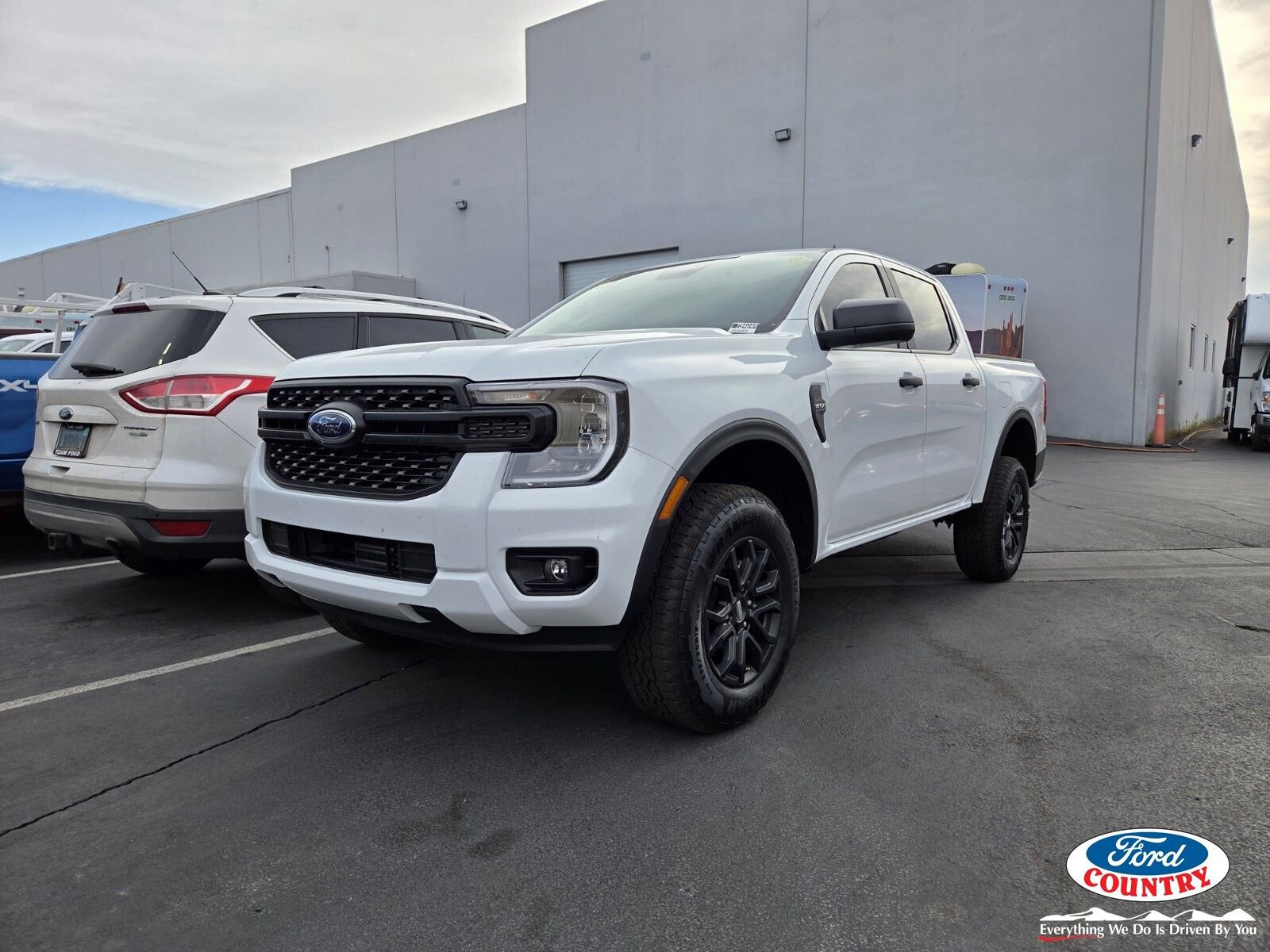 Certified 2025 Ford Ranger XL