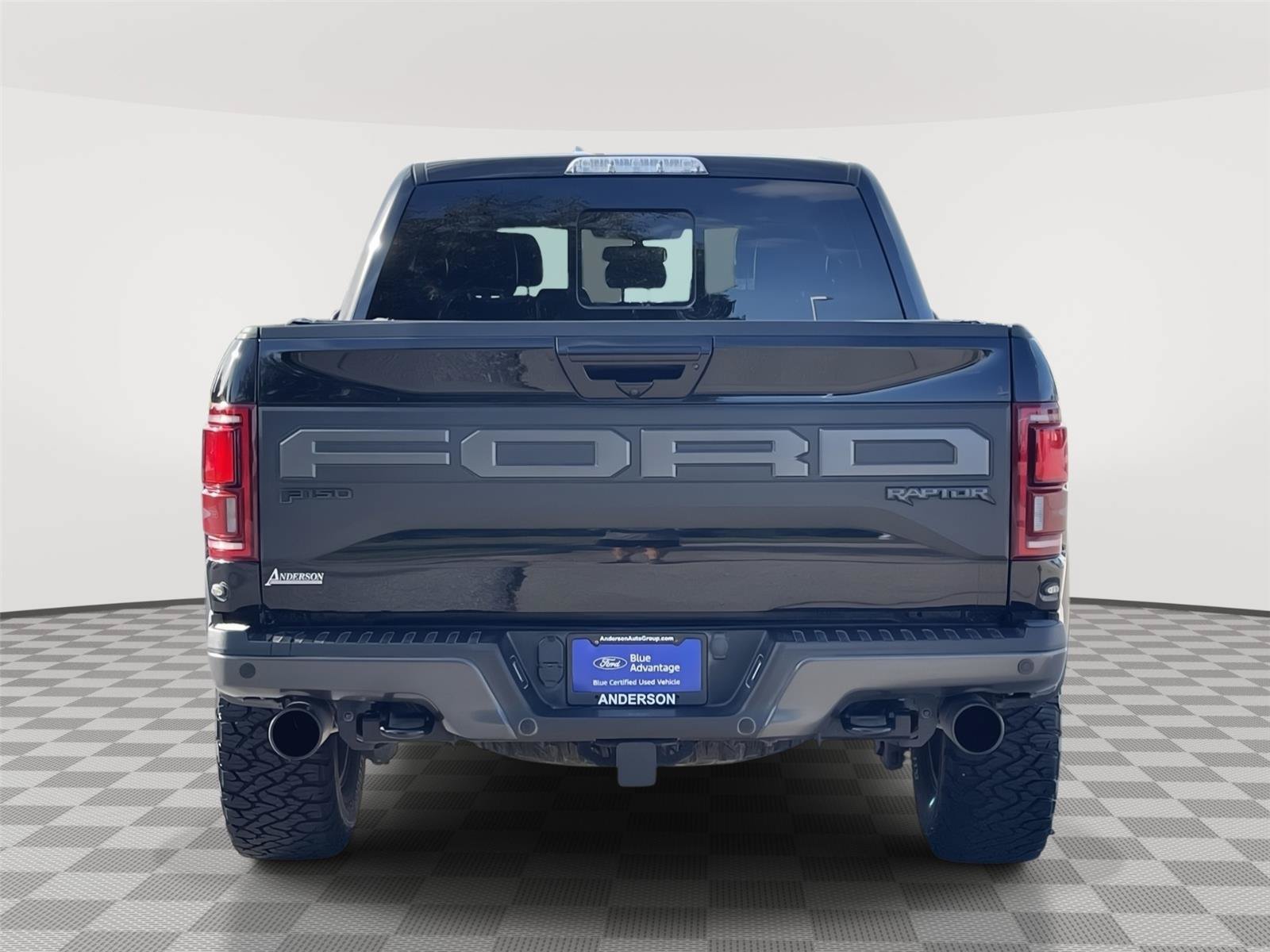 Certified 2020 Ford F150 Raptor w/ Equipment Group 802A Luxury AWD/4WD image 8