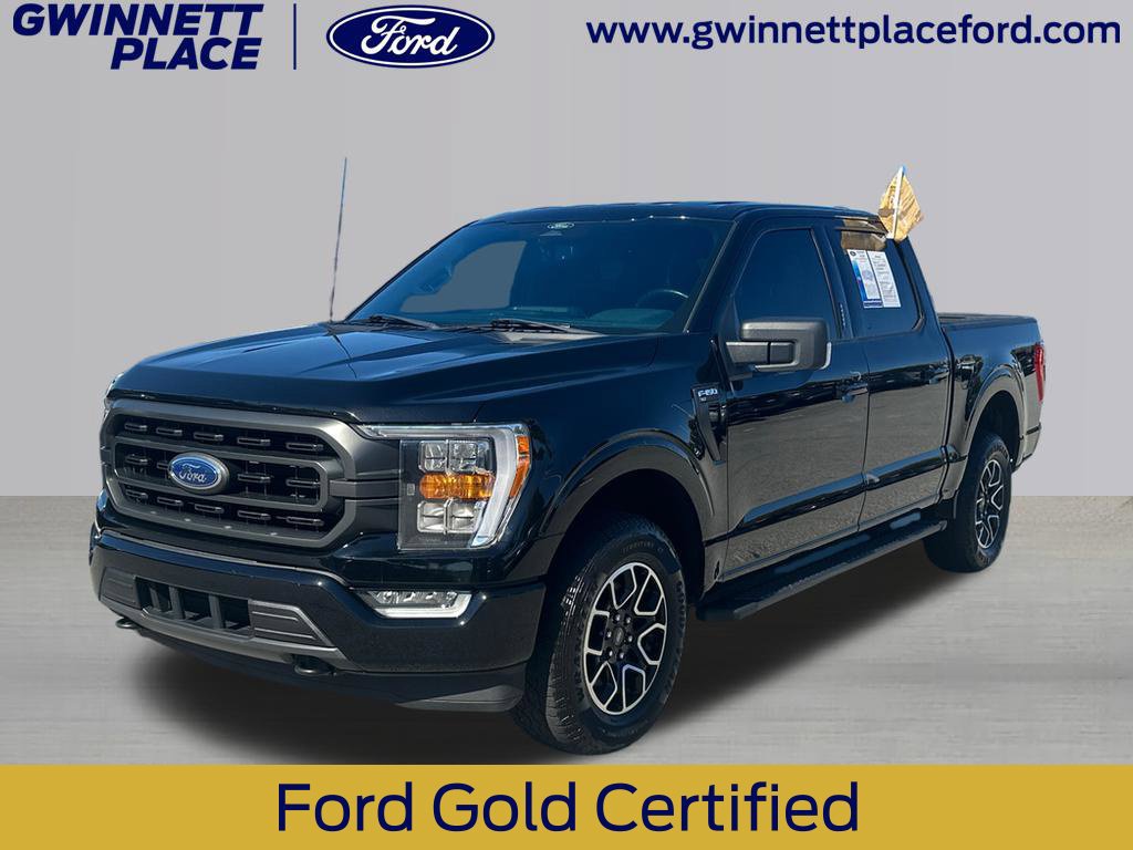 Certified 2022 Ford F150 XLT w/ Equipment Group 302A High