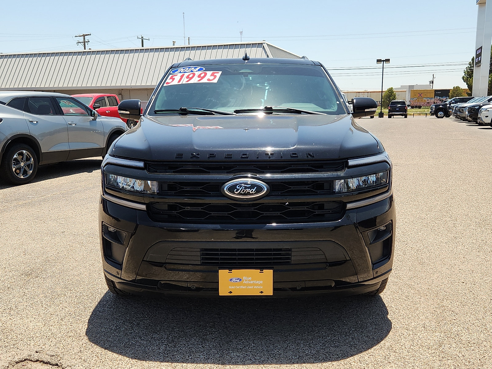 Certified 2024 Ford Expedition Max Limited AWD/4WD image 2