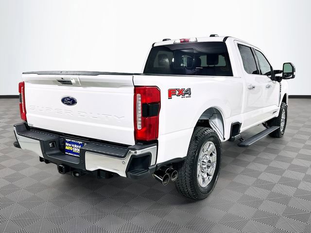 Certified 2024 Ford F250 Lariat w/ Lariat Ultimate Package image 5