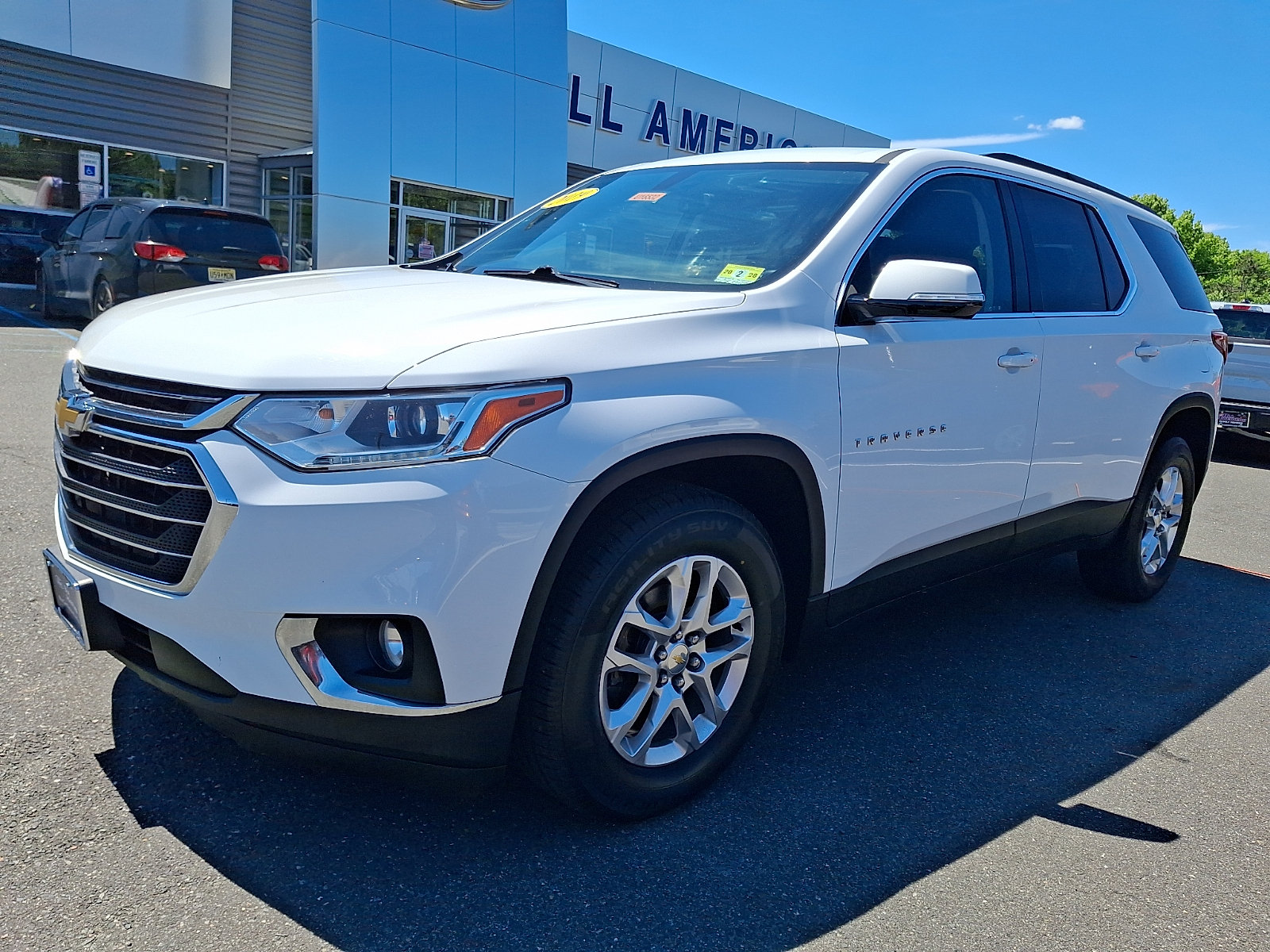 Used 2019 Chevrolet Traverse LT AWD/4WD image 5