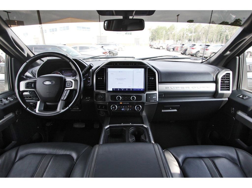 Certified 2022 Ford F450 Platinum AWD/4WD image 12