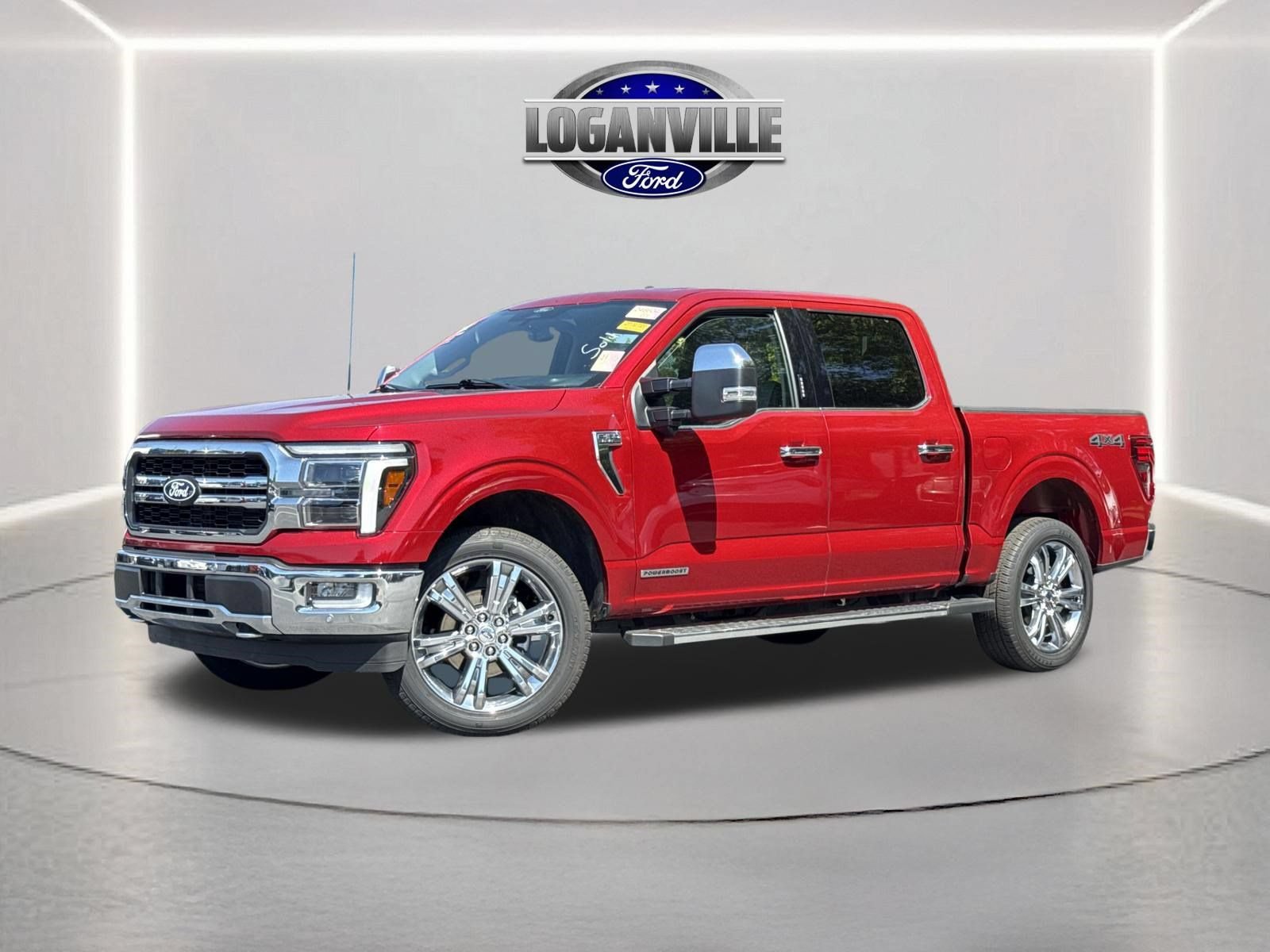 Certified 2024 Ford F150 Lariat w/ Equipment Group 502A High AWD/4WD image 1