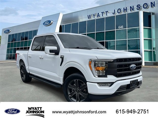 Certified 2023 Ford F150 Lariat