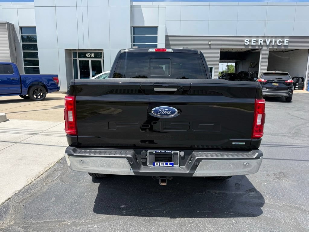 Certified 2023 Ford F150 XLT w/ Equipment Group 302A High AWD/4WD image 7