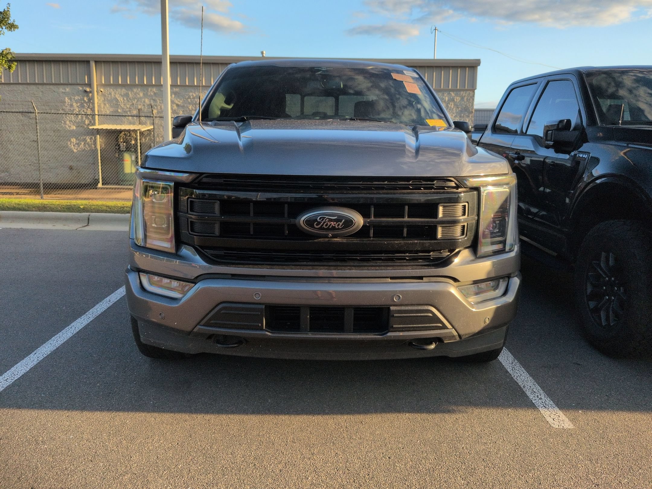 Certified 2023 Ford F150 Lariat w/ Equipment Group 502A High AWD/4WD image 3