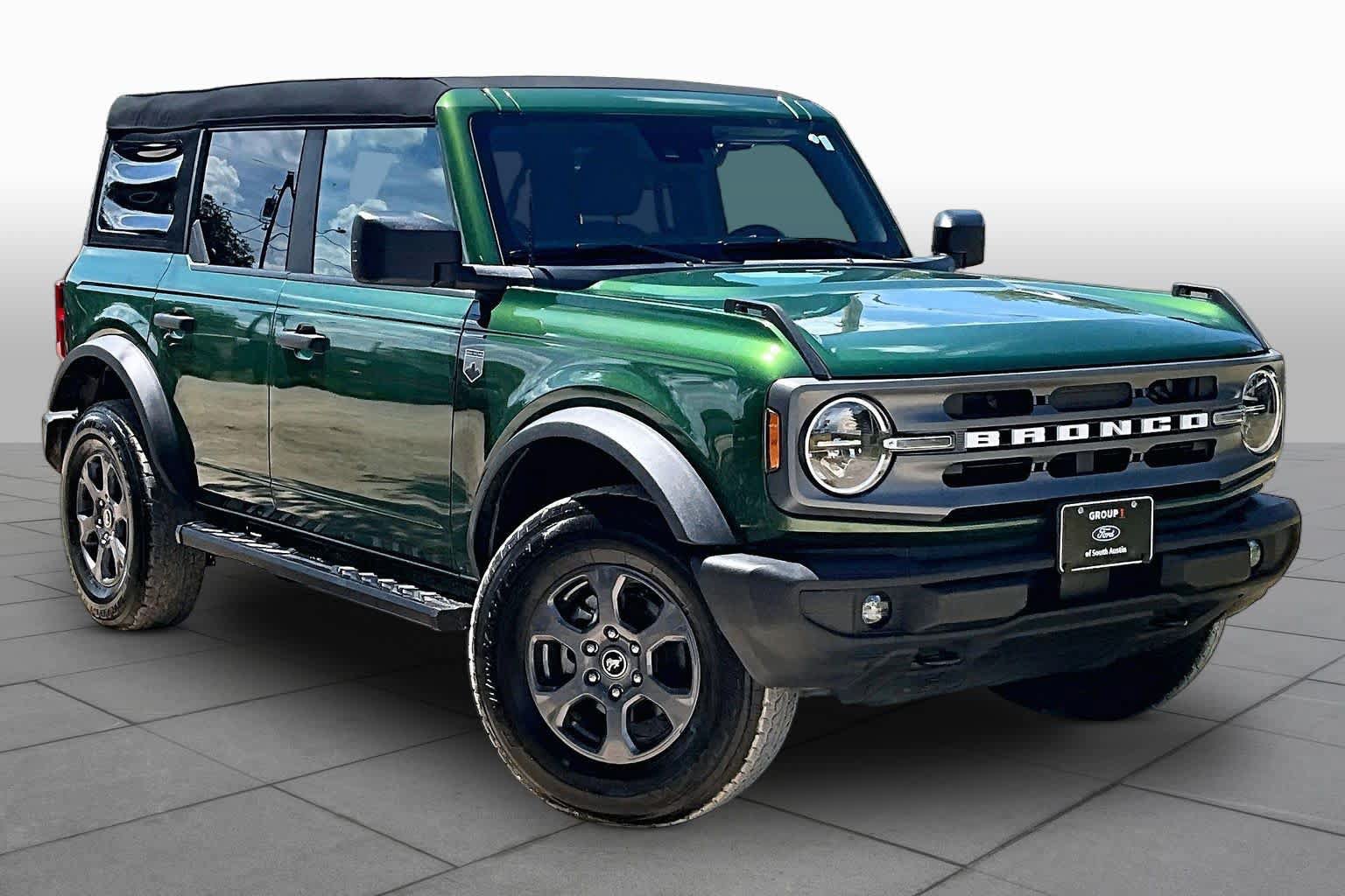 Certified 2023 Ford Bronco Big Bend AWD/4WD image 3