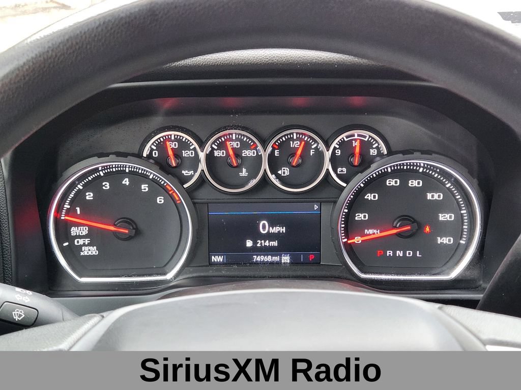Used 2022 Chevrolet Silverado 1500 Custom Trail Boss w/ Safety Confidence Package AWD/4WD image 9