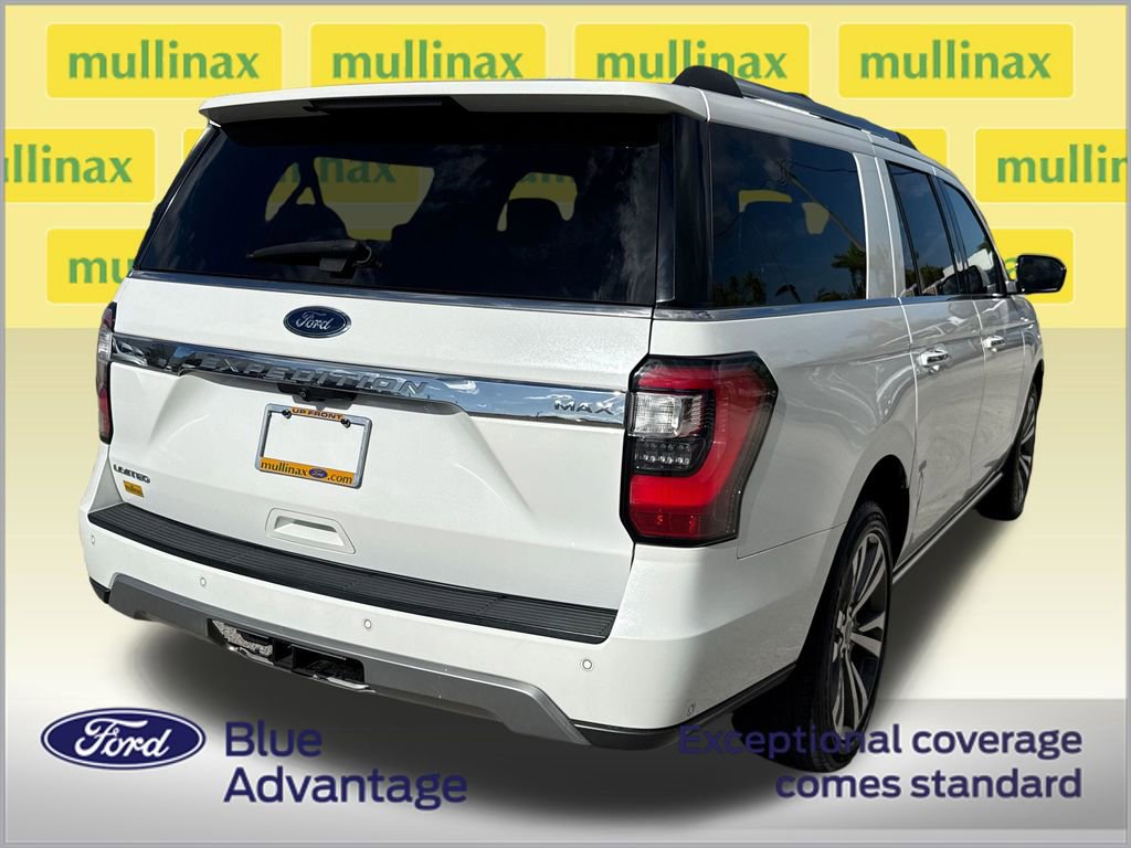 Certified 2021 Ford Expedition Max Limited RWD image 4