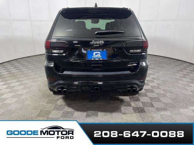 Used 2017 Jeep Grand Cherokee SRT w/ Trailer Tow Group IV image 4