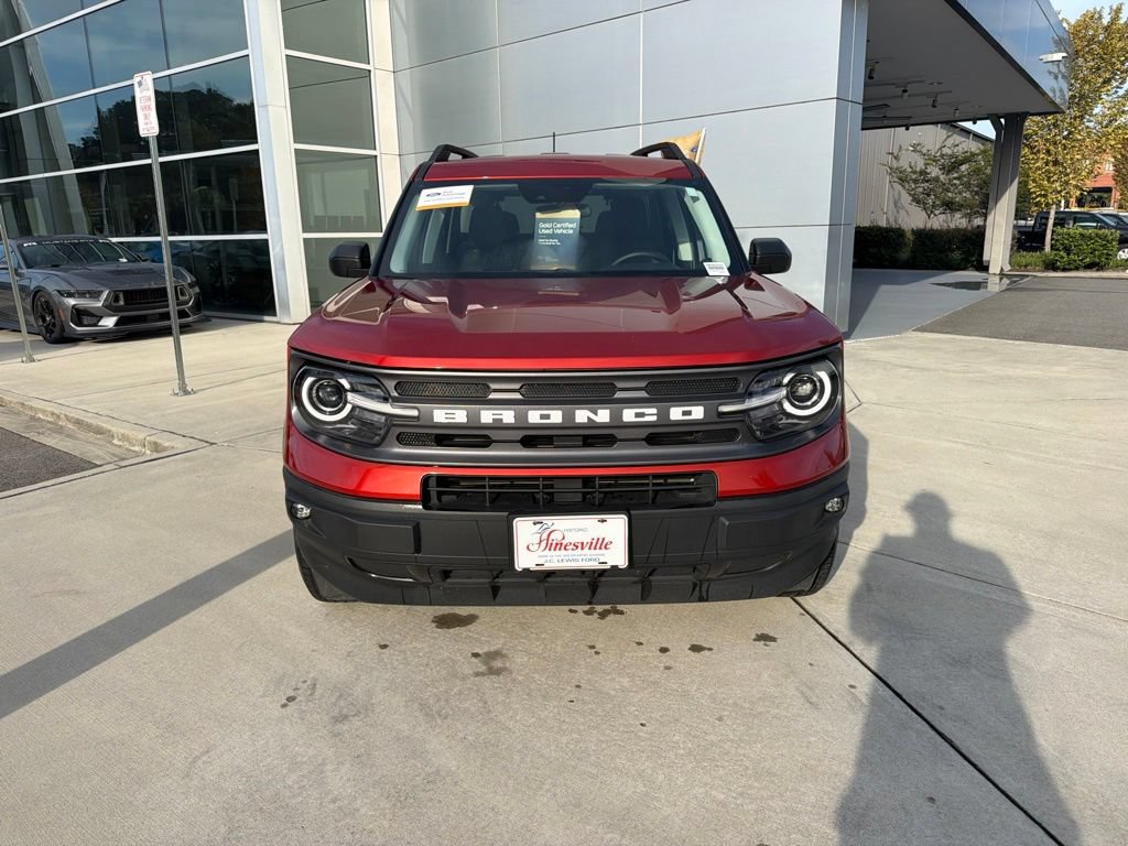 Certified 2024 Ford Bronco Sport Big Bend w/ Convenience Package AWD/4WD video 3