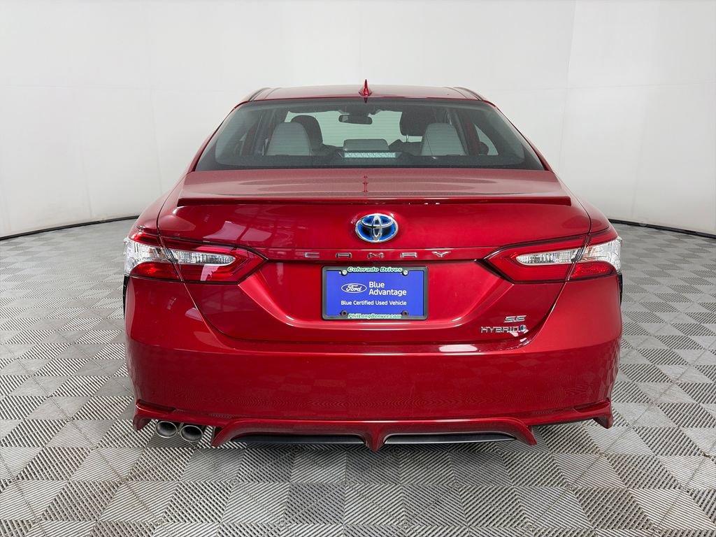 Used 2020 Toyota Camry SE w/ Carpet Mat Package FWD image 6