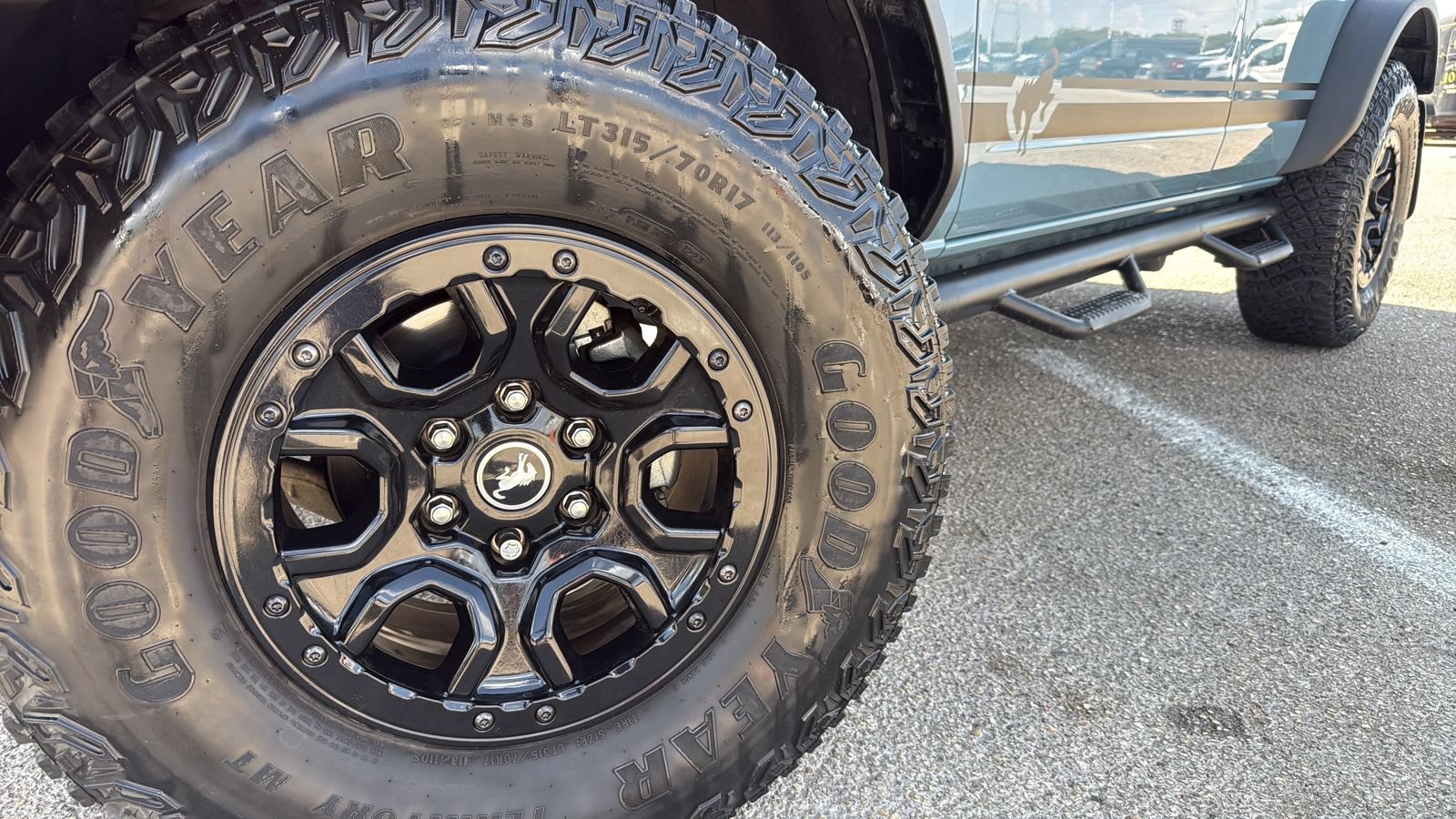 Certified 2023 Ford Bronco Wildtrak AWD/4WD image 29