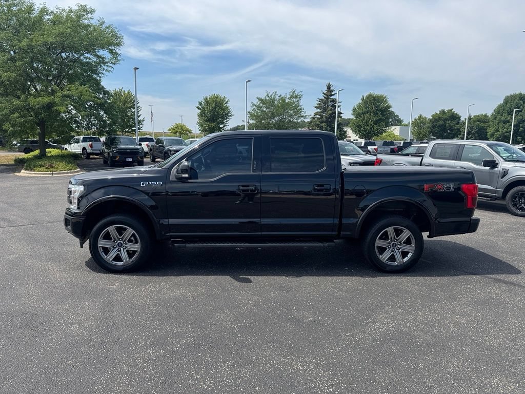 Certified 2018 Ford F150 Lariat w/ Equipment Group 502A Luxury AWD/4WD image 6