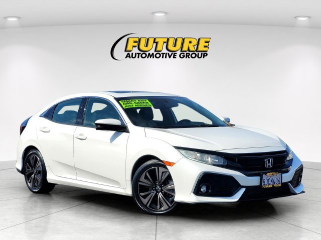Used 2018 Honda Civic EX-L