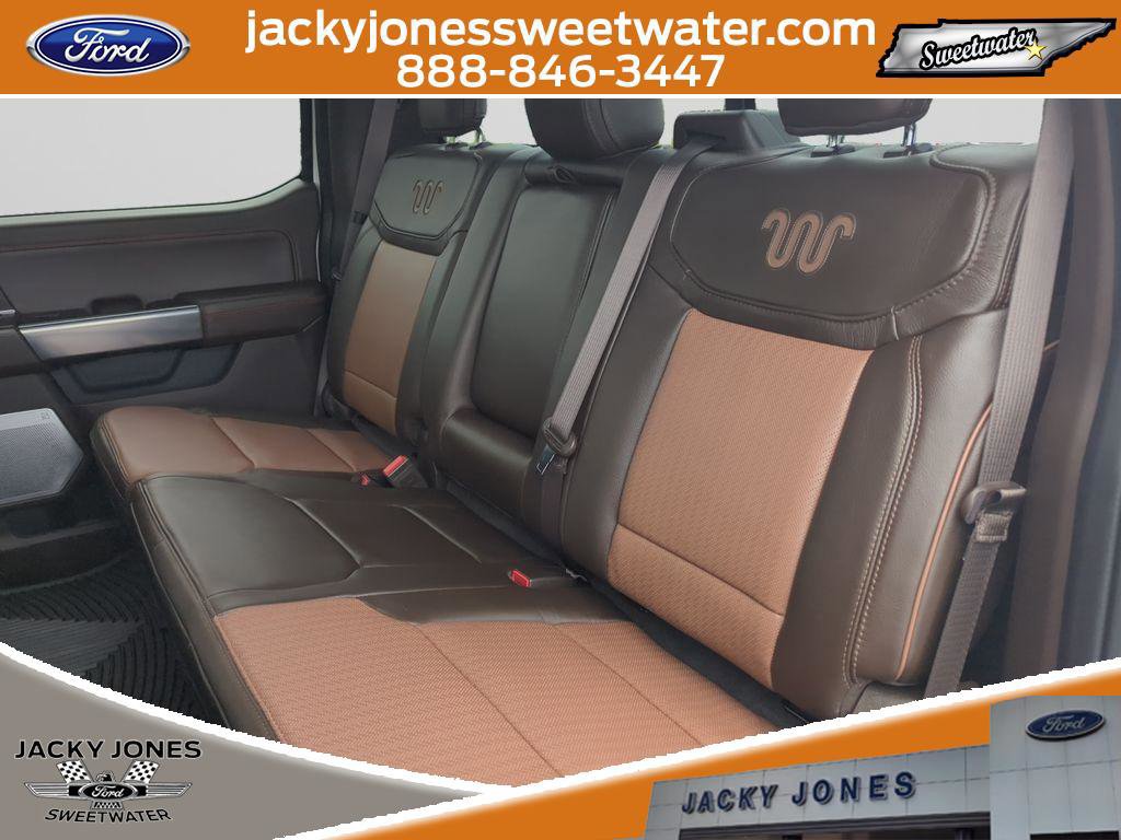 Certified 2022 Ford F150 King Ranch w/ Equipment Group 601A High image 13