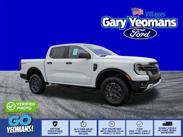Certified 2026 Ford Ranger XLT