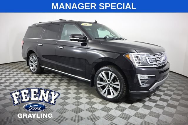 Certified 2020 Ford Expedition Max Limited w/ Equipment Group 302A AWD/4WD 360° Tour