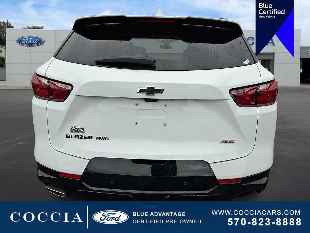 Used 2019 Chevrolet Blazer RS image 4