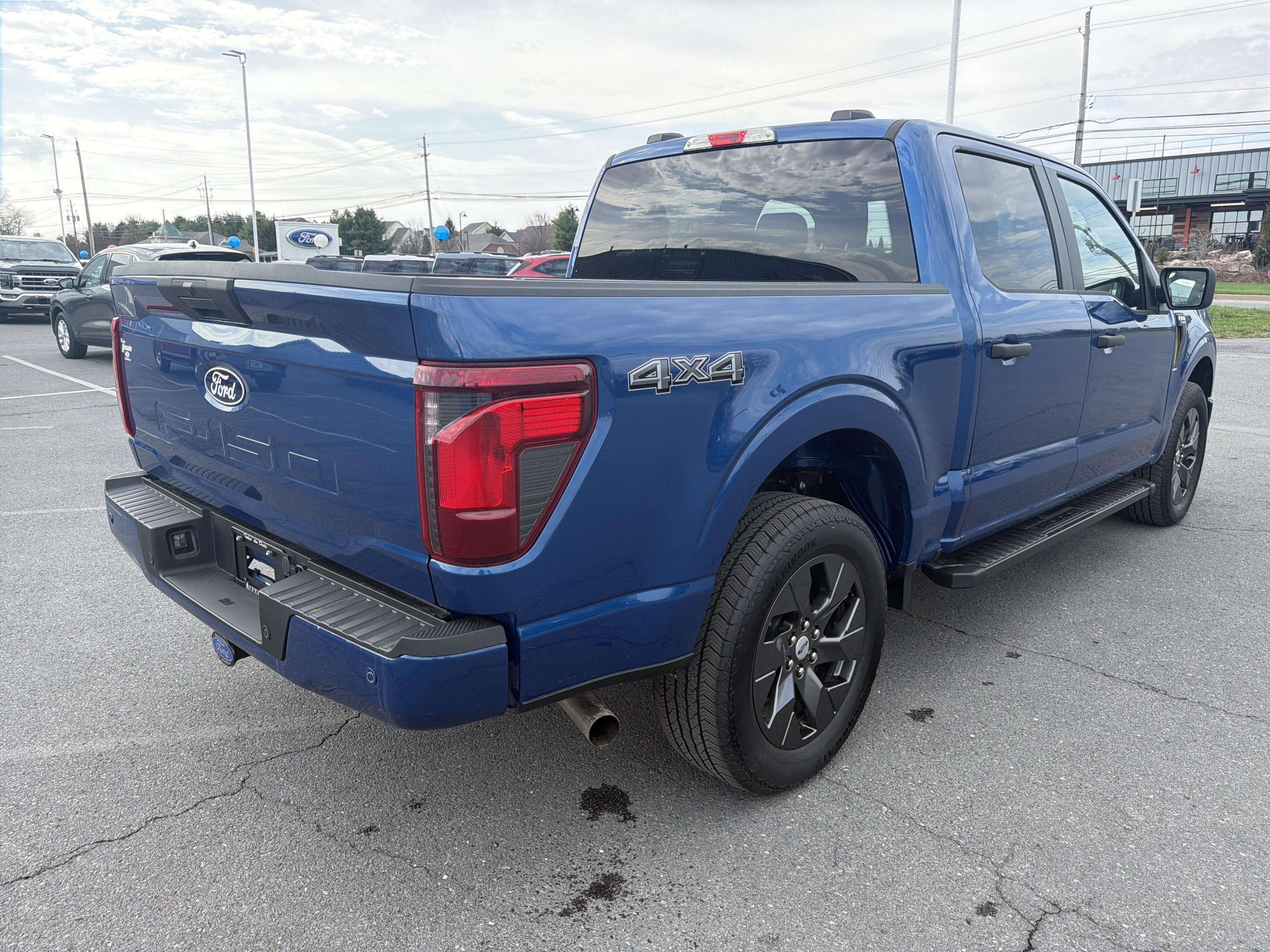 Certified 2025 Ford F150 STX w/ Equipment Group 200A AWD/4WD video 3