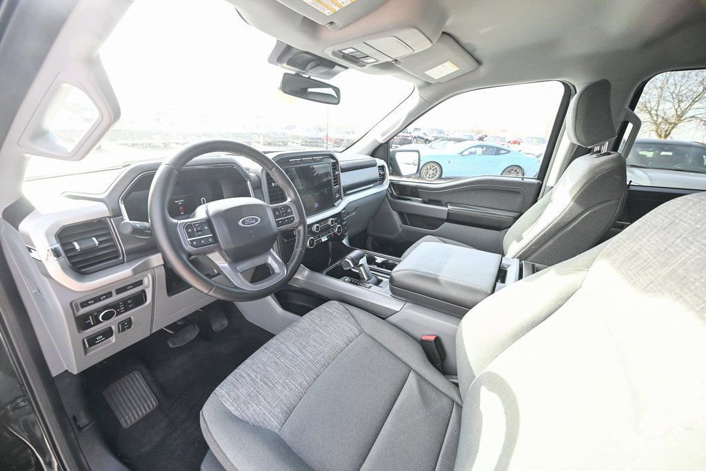 Certified 2023 Ford F150 Lightning XLT w/ Max Trailer Tow Package image 21