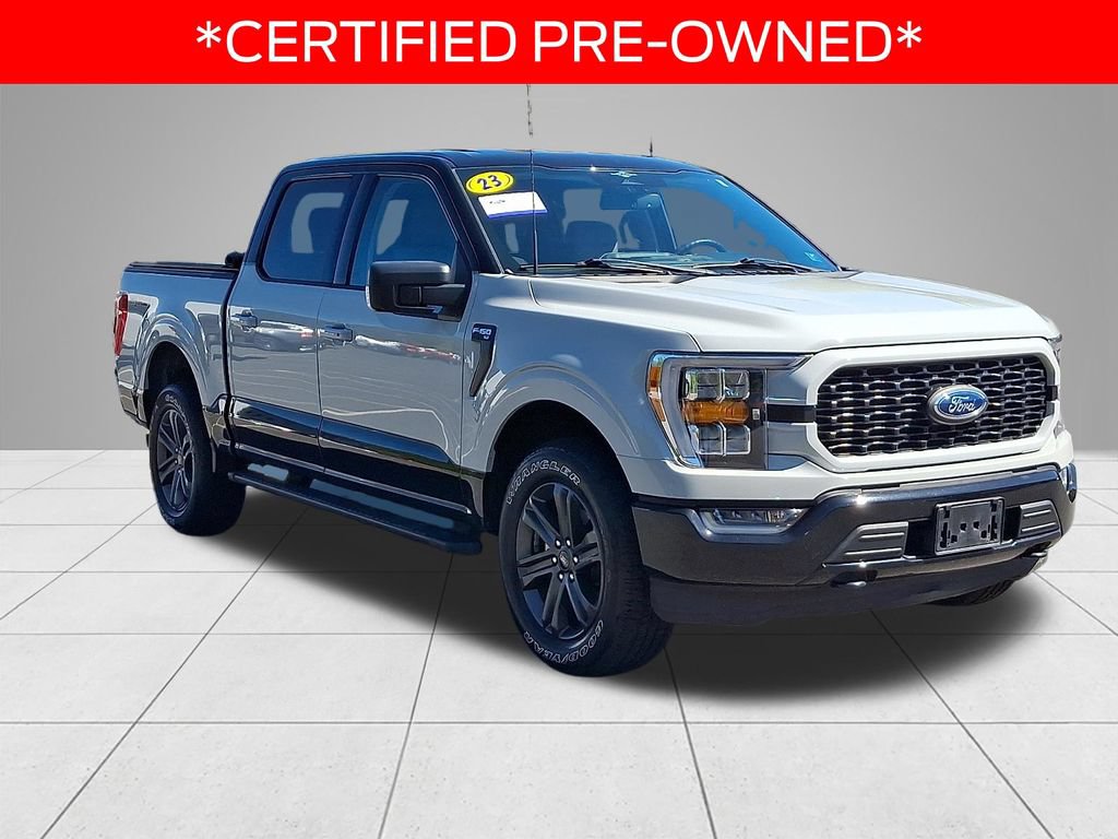 Certified 2023 Ford F150 XLT w/ Equipment Group 302A High AWD/4WD image 3