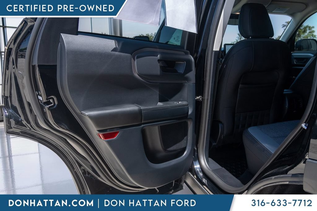 Certified 2024 Ford Bronco Sport Big Bend w/ Convenience Package AWD/4WD image 16