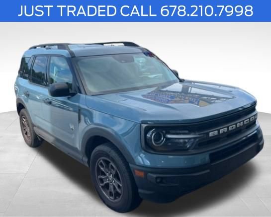 Certified 2021 Ford Bronco Sport Big Bend AWD/4WD image 1
