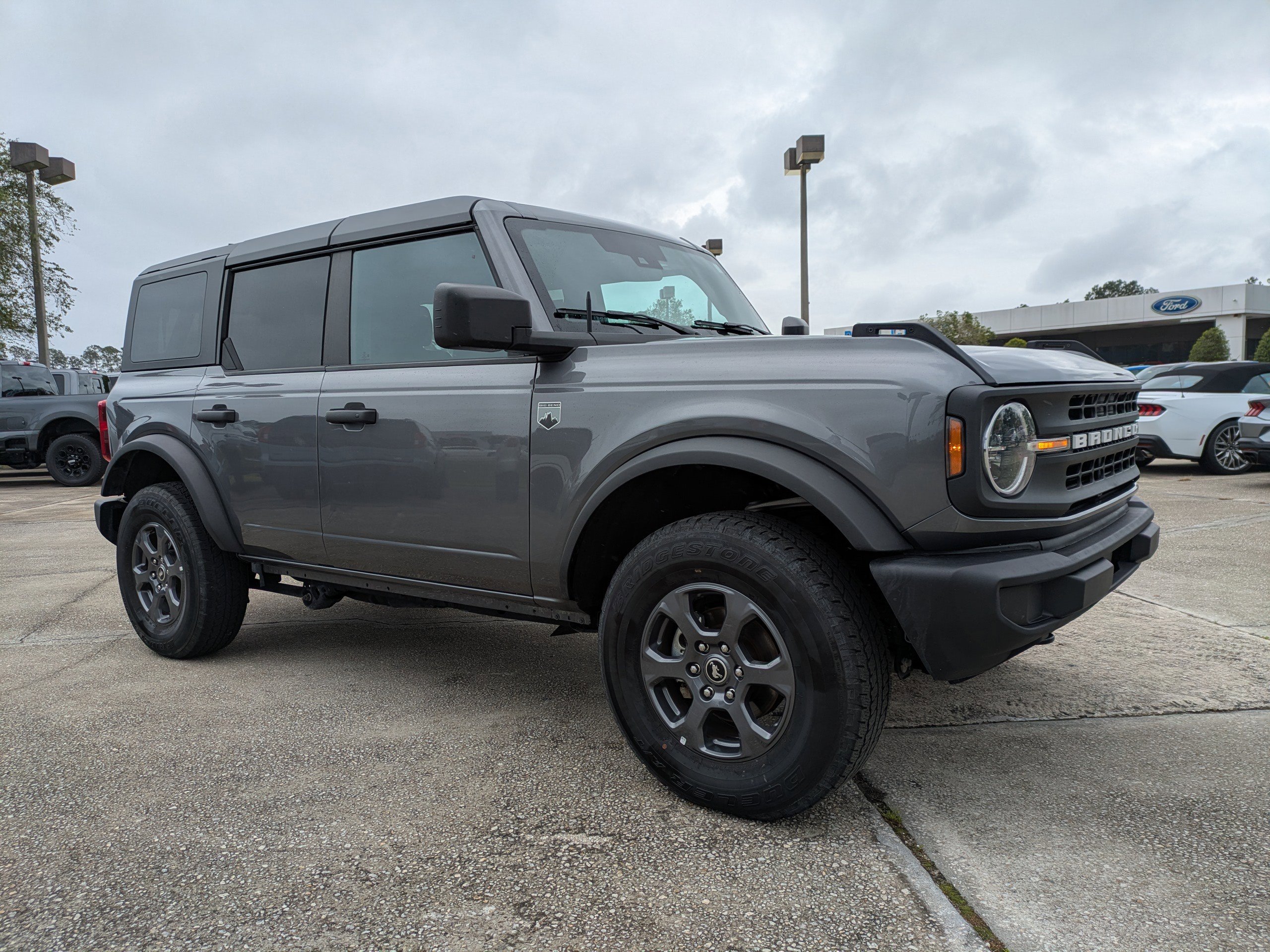 Certified 2025 Ford Bronco Big Bend AWD/4WD image 2