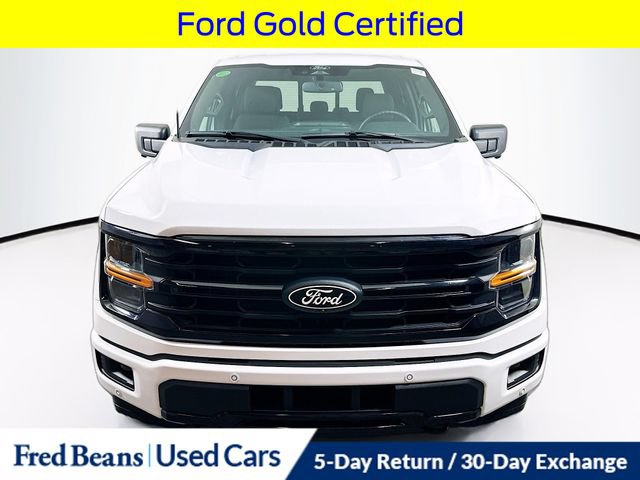 Certified 2024 Ford F150 XLT w/ Equipment Group 302A MID AWD/4WD image 2