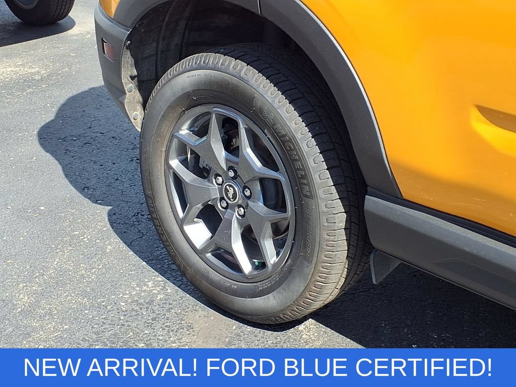 Certified 2021 Ford Bronco Sport Badlands AWD/4WD image 26