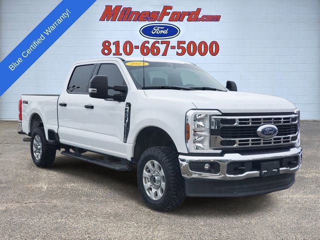 Certified 2024 Ford F250 XLT w/ Snow Plow Prep Package image 4