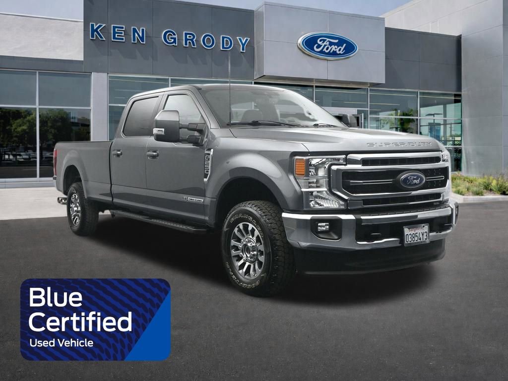 Certified 2022 Ford F250 Lariat image 1