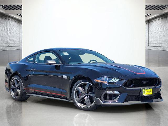 Certified 2022 Ford Mustang Mach 1 RWD image 2