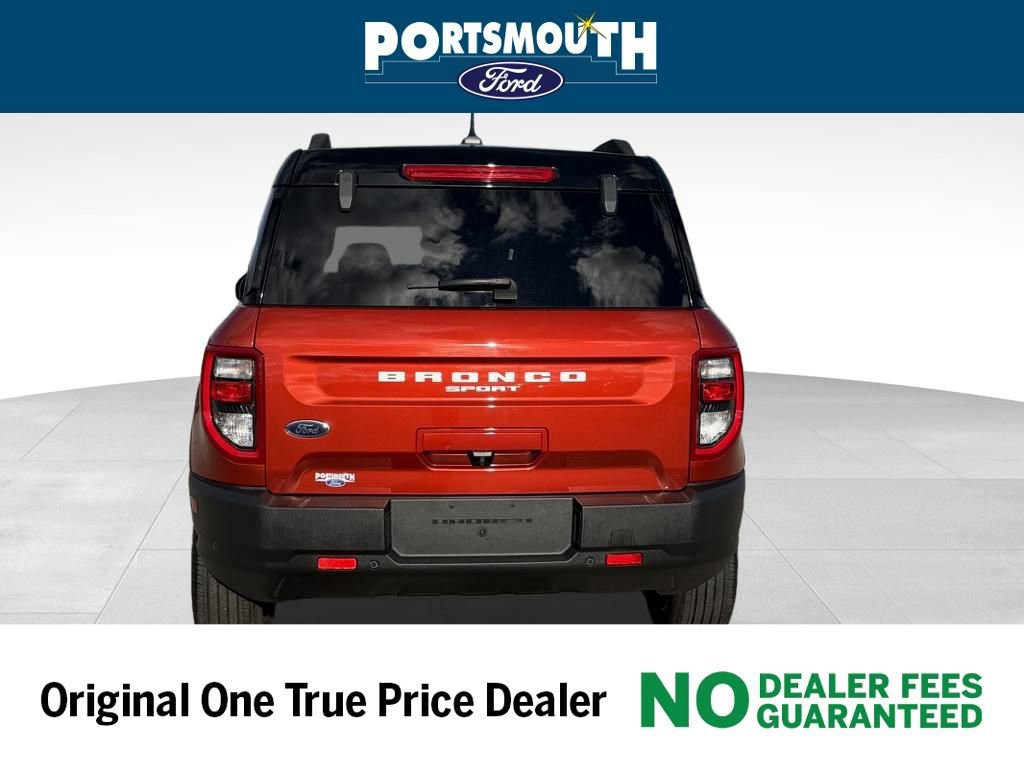 Certified 2022 Ford Bronco Sport Outer Banks image 5