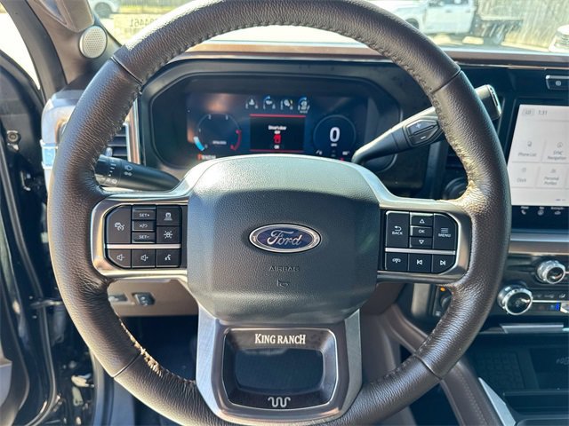 Certified 2024 Ford F350 King Ranch image 16