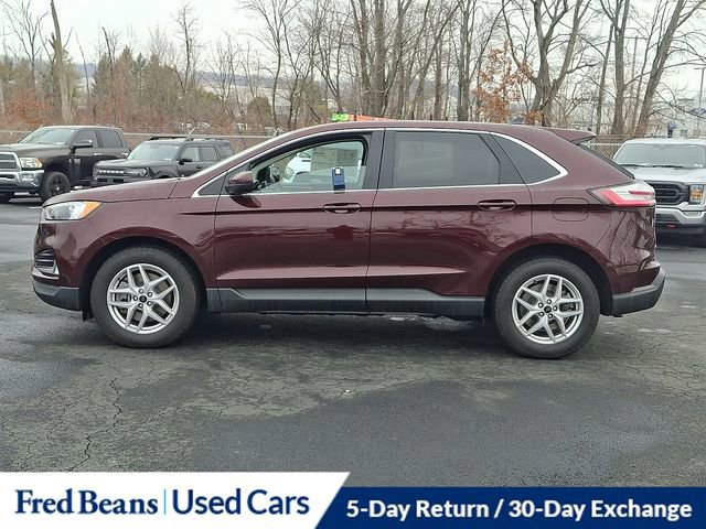 Certified 2024 Ford Edge SEL w/ Convenience Package image 3