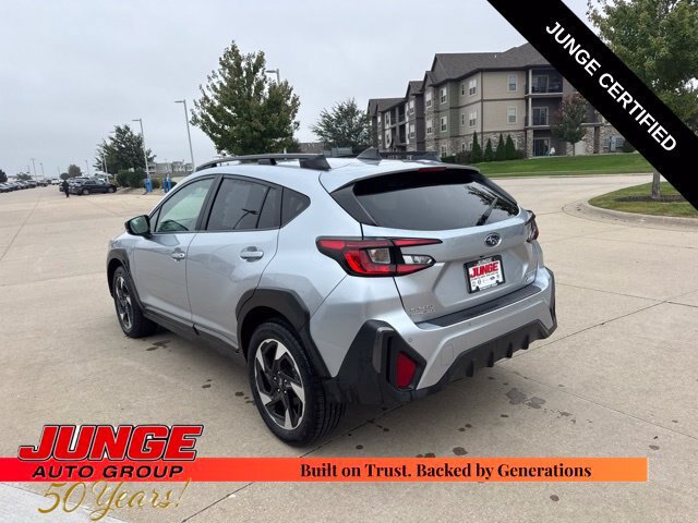 Used 2024 Subaru Crosstrek 2.5i Limited w/ Crosstrek Mirror Package AWD/4WD image 5