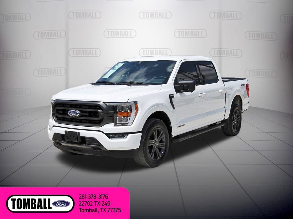 Certified 2023 Ford F150 XLT w/ Equipment Group 302A High AWD/4WD image 3
