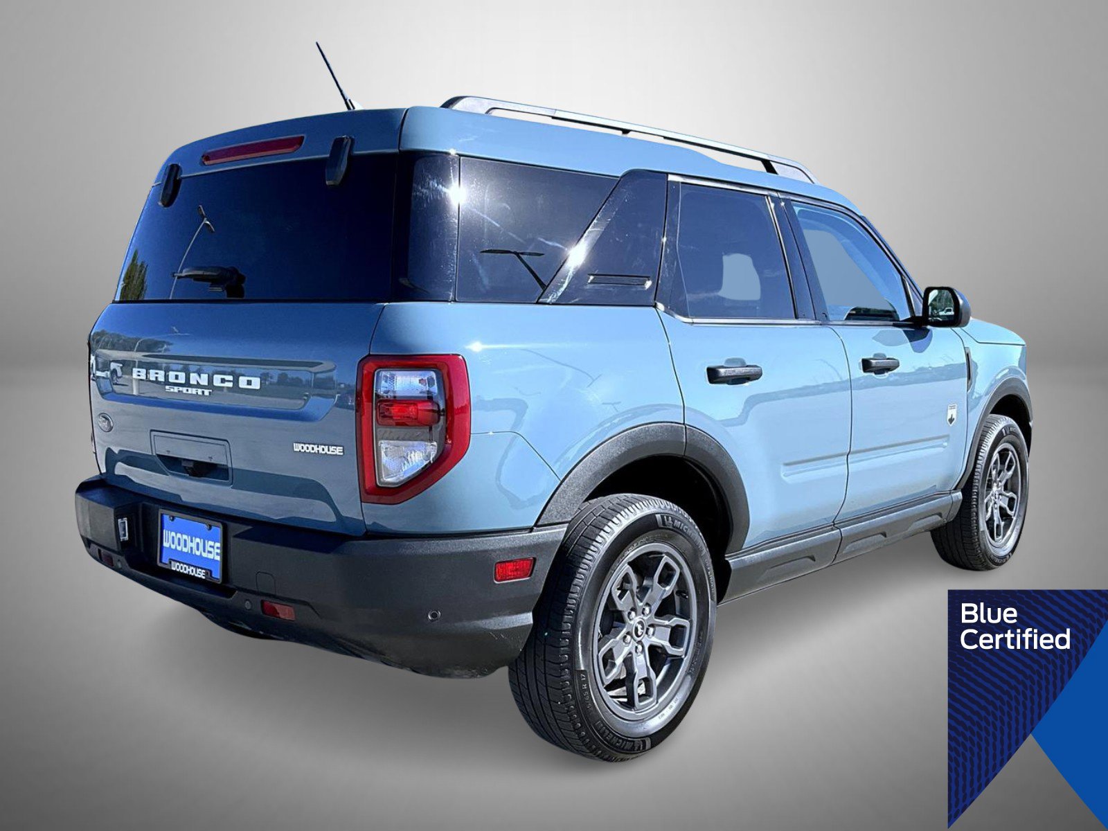 Certified 2023 Ford Bronco Sport Big Bend w/ Convenience Package AWD/4WD image 5