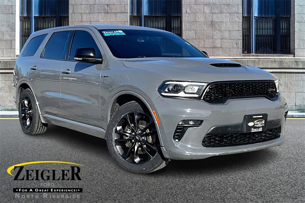 Used 2022 Dodge Durango R/T w/ Blacktop Package image 1